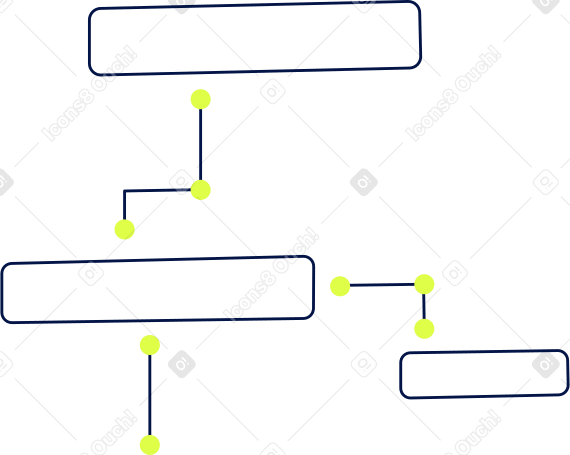 линии связи в PNG, SVG