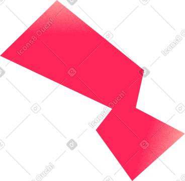 Red shape PNG, SVG