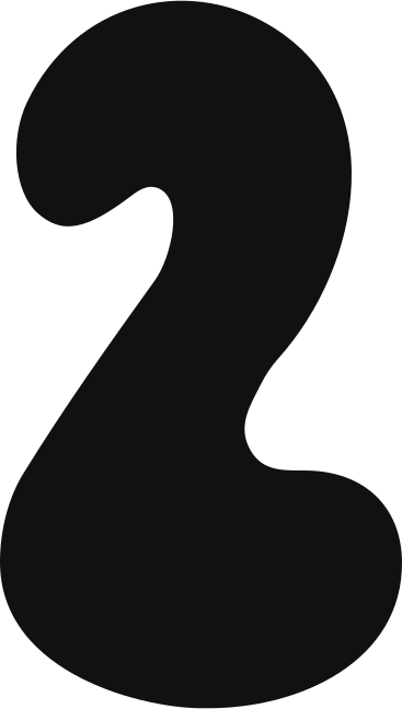 Numero 2 PNG, SVG