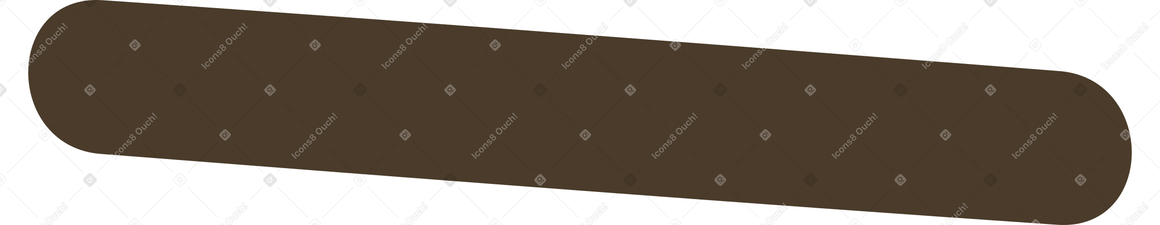 brown line PNG、SVG