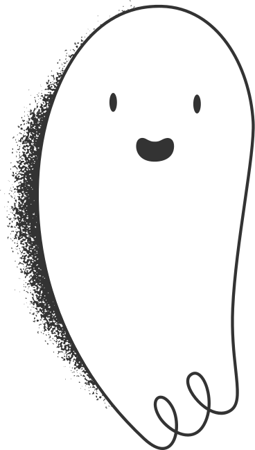 幽霊 PNG、SVG