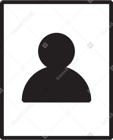 avatar picture PNG, SVG