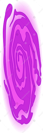 Фиолетовый портал в PNG, SVG
