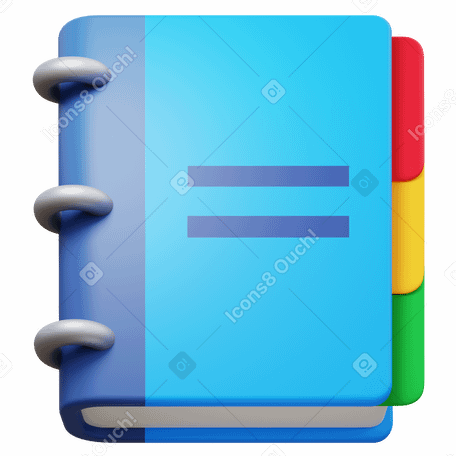 3D copybook в PNG, SVG