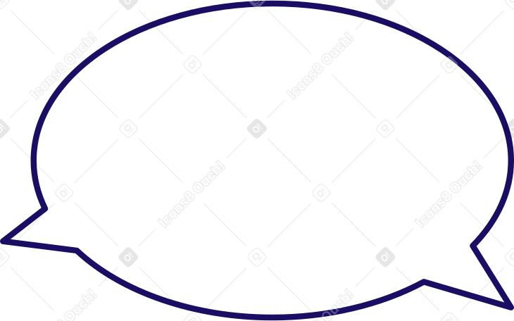 double bulle PNG, SVG