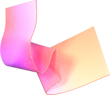 long crumpled gradient rectangle PNG, SVG
