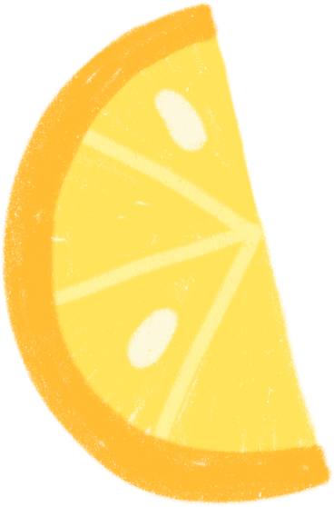 Lemon slice PNG、SVG