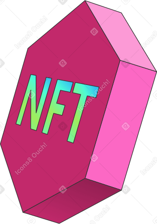 nft icon PNG, SVG