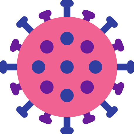coronavirus Illustration in PNG, SVG