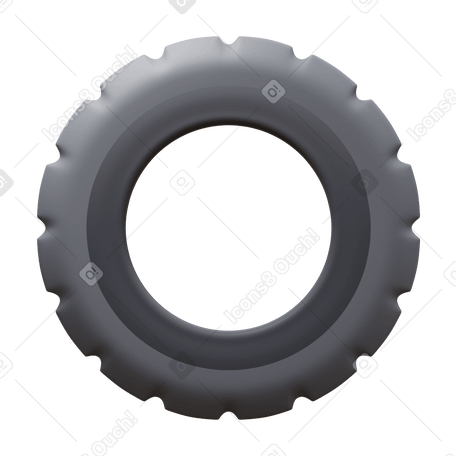 3D tire в PNG, SVG