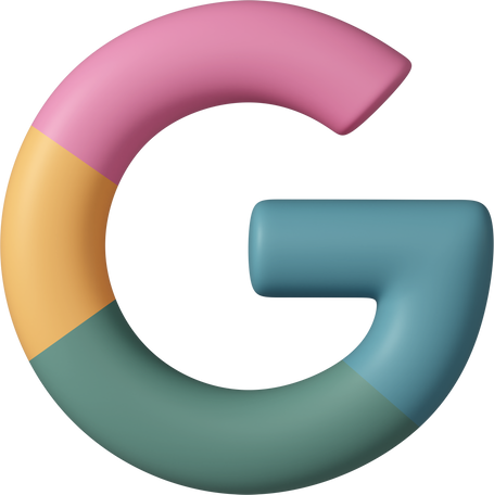 3D google PNG, SVG