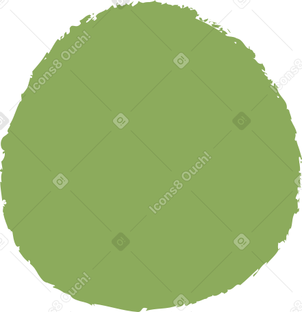 dark green circle PNG, SVG