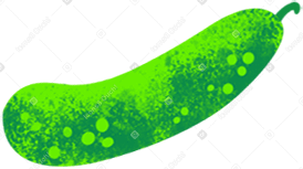 green cucumber PNG, SVG
