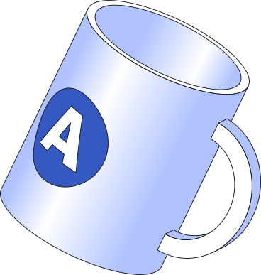 mug with logo PNG, SVG