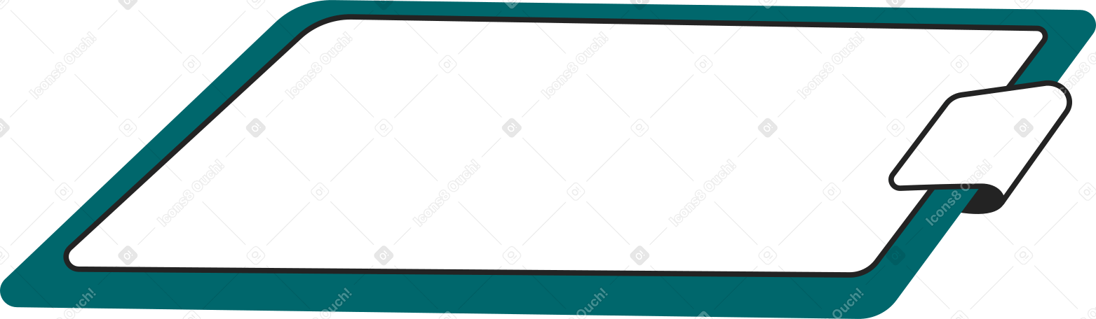 clipboard for papers Illustration in PNG, SVG