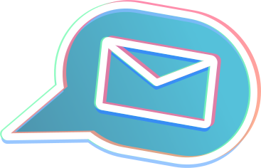 speech bubble with envelope PNG, SVG