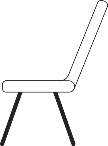 Stuhl mit rückenlehne PNG, SVG