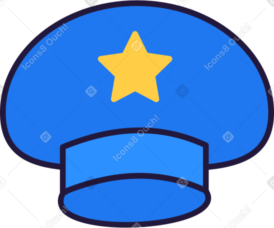 casquette pilote PNG, SVG