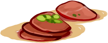 steak and sauce PNG, SVG