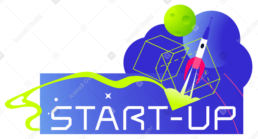 Start-up PNG, SVG