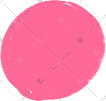 Pink dot PNG, SVG