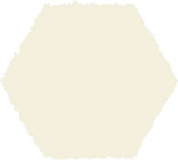 Beige hexagonal PNG, SVG