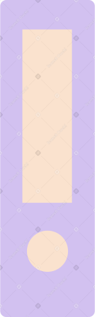Carpeta de pie en posición vertical PNG, SVG