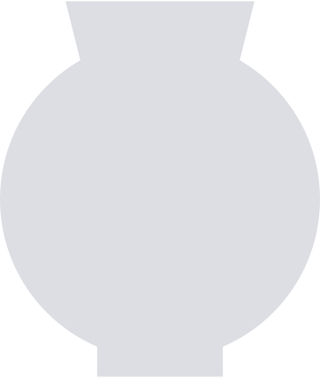 vase silhouette PNG, SVG