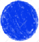 little blue circle Illustration in PNG, SVG