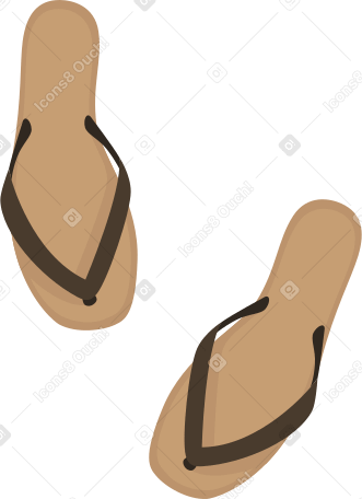 chaussons PNG, SVG