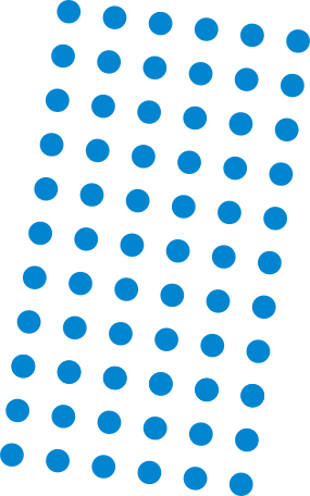 blue dots Illustration in PNG, SVG