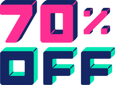70％オフ PNG、SVG