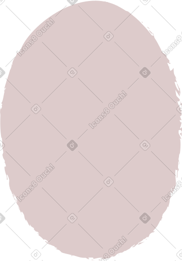 Dark pink ellipse PNG, SVG