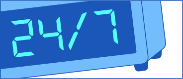 프레임 디지털 시계 PNG, SVG