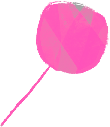 Bolha rosa PNG, SVG
