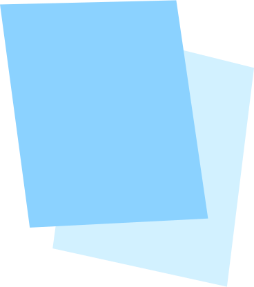 two blank paper sheets PNG, SVG