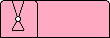 pink pencil case PNG, SVG