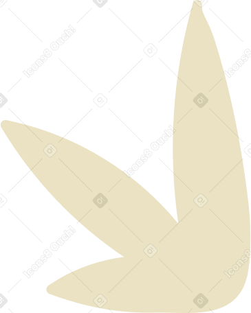bush Illustration in PNG, SVG