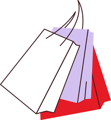 shopping bags PNG, SVG