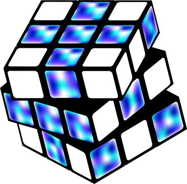 Rubik s cube PNG, SVG