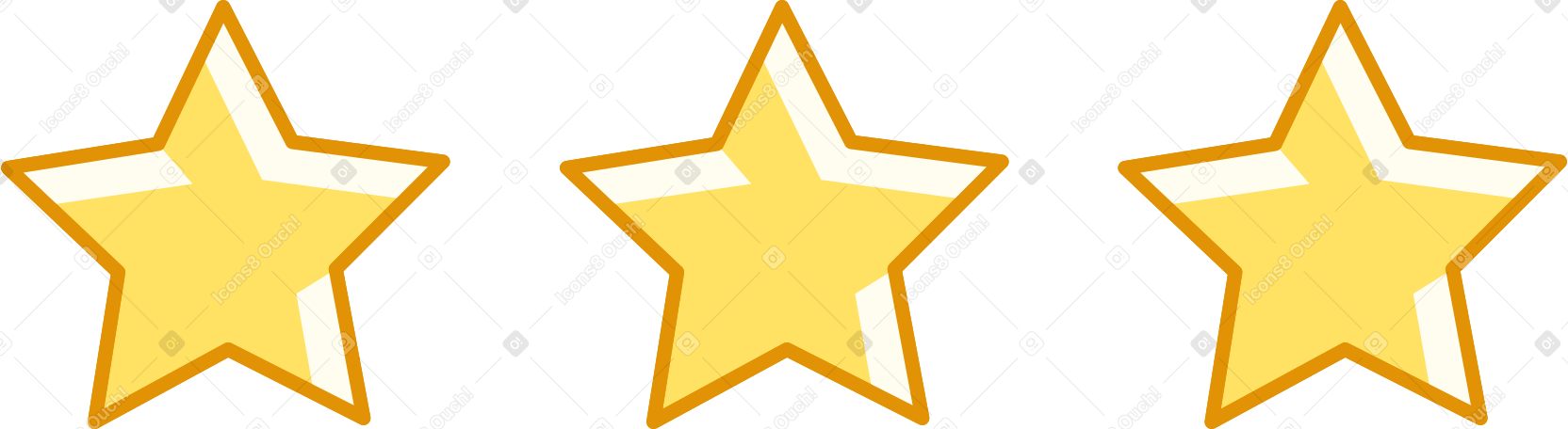 звезды в PNG, SVG
