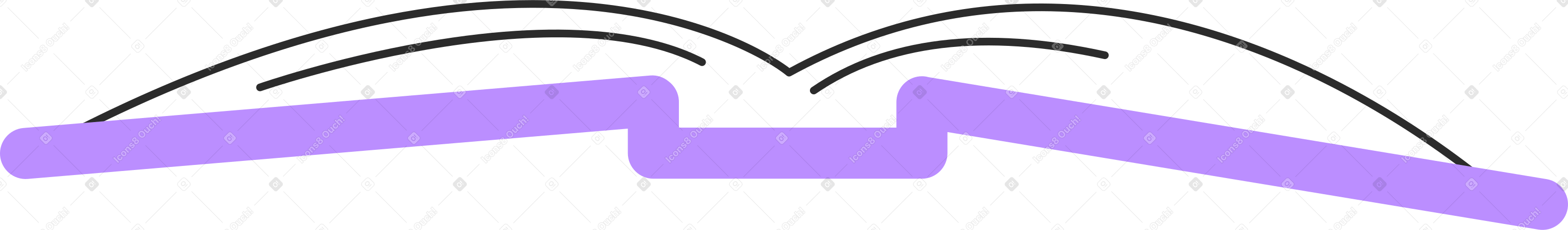 open lilac book PNG、SVG