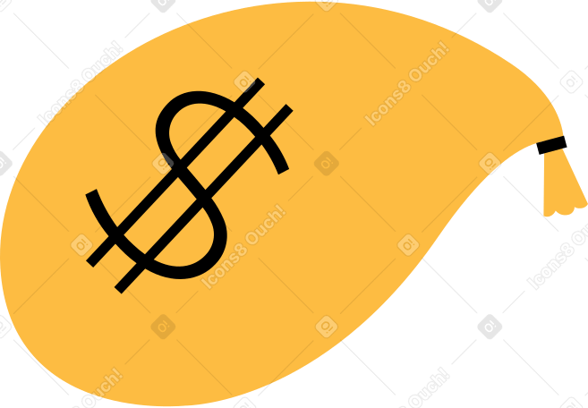 money bag PNG、SVG