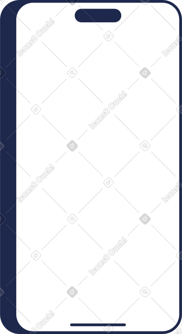 Mobile phone PNG, SVG