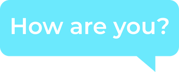 How are you message PNG, SVG