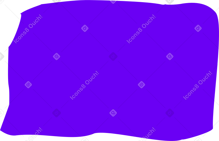 purple restangle with round corner Illustration in PNG, SVG