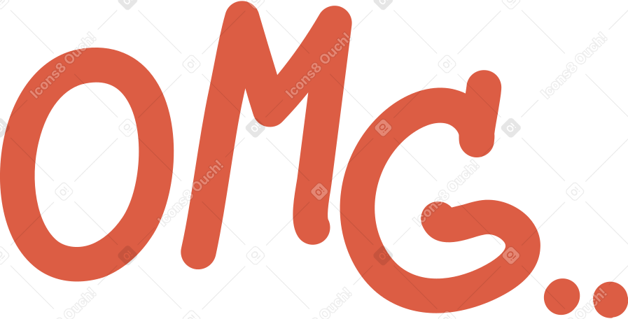 oh mio dio PNG, SVG