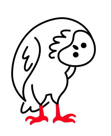owl PNG, SVG