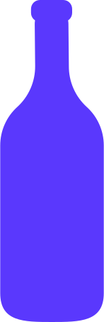 Illustration bouteille bleue aux formats PNG, SVG