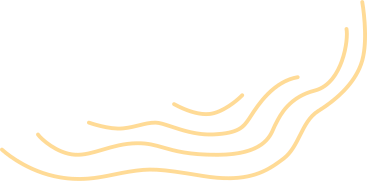yellow wavy lines PNG, SVG